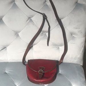 Leather bag